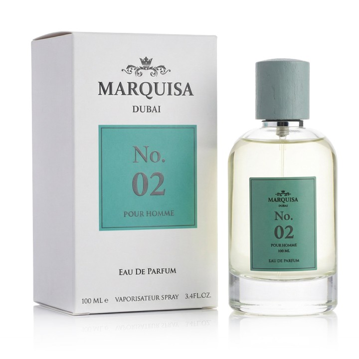 Marquisa Dubai No. 02 Pour Homme Eau De Parfum 100 ml (homme)