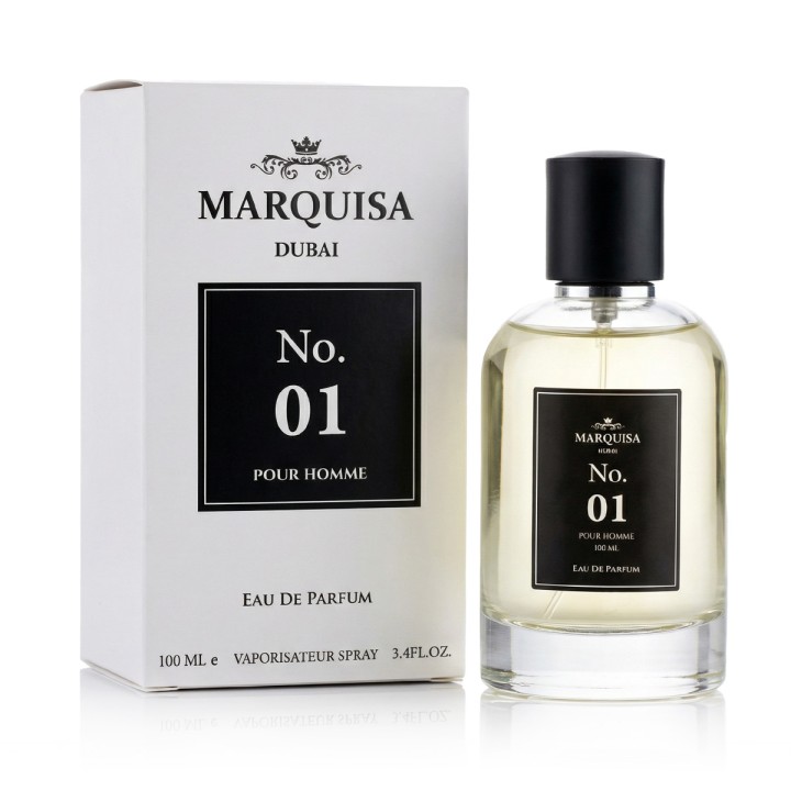 Marquisa Dubai No. 01 Pour Homme Eau De Parfum 100 ml (herren)