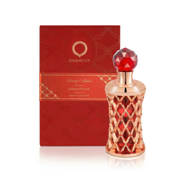 Orientica Amber Rouge Concentré Parfum 18 ml (mujer)