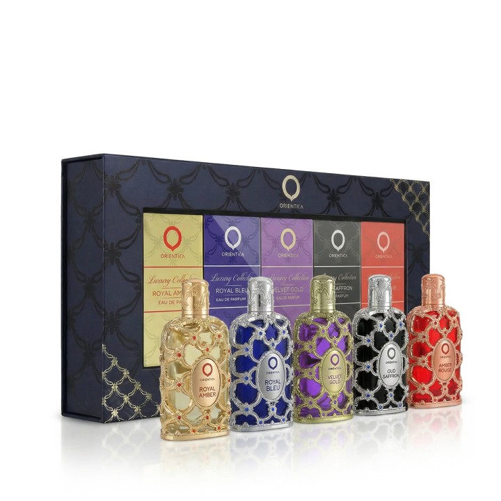 Orientica Luxury Collection Discovery Set MINI 5 x 7,5 ml