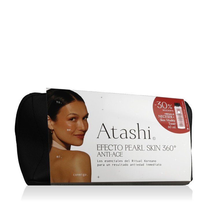 Atashi Efecto Pearl Skin 360º Anti-Age Set