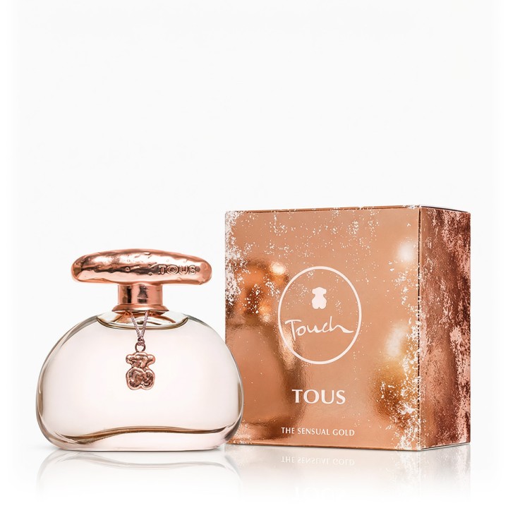 Tous Touch The Sensual Gold Eau De Toilette 100 ml (damen)