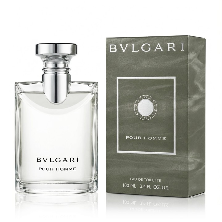 Bvlgari Pour Homme Eau De Toilette 100 ml (uomo)