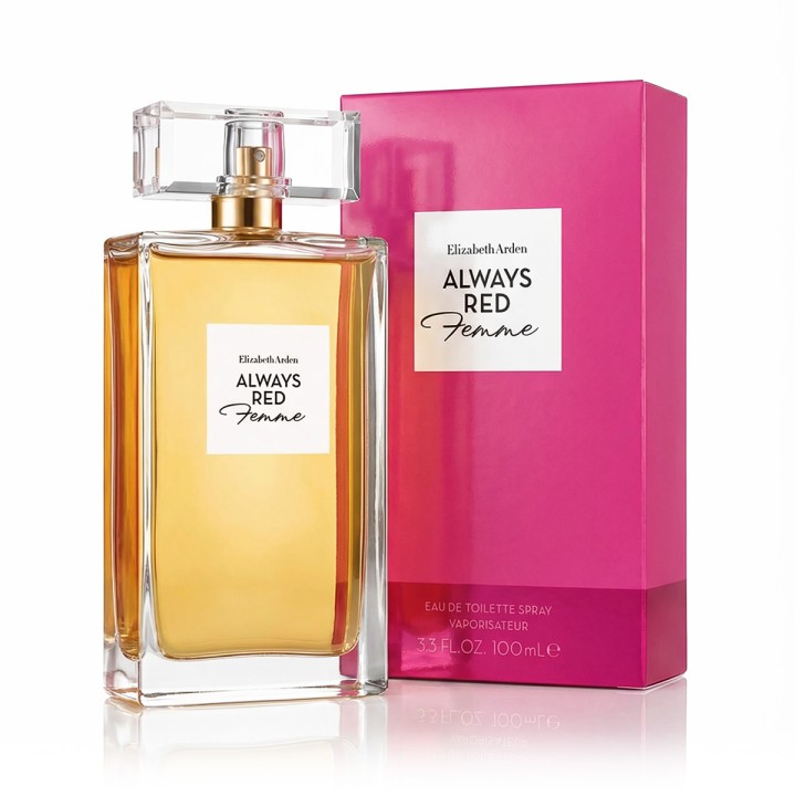 Elizabeth Arden Always Red Femme 2024 Eau De Toilette 100 ml (donna)