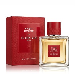 Guerlain Habit Rouge Eau De Toilette 50 ml (herren)