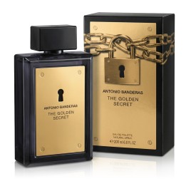 Antonio Banderas The Golden Secret Eau De Toilette 200 ml (hombre)
