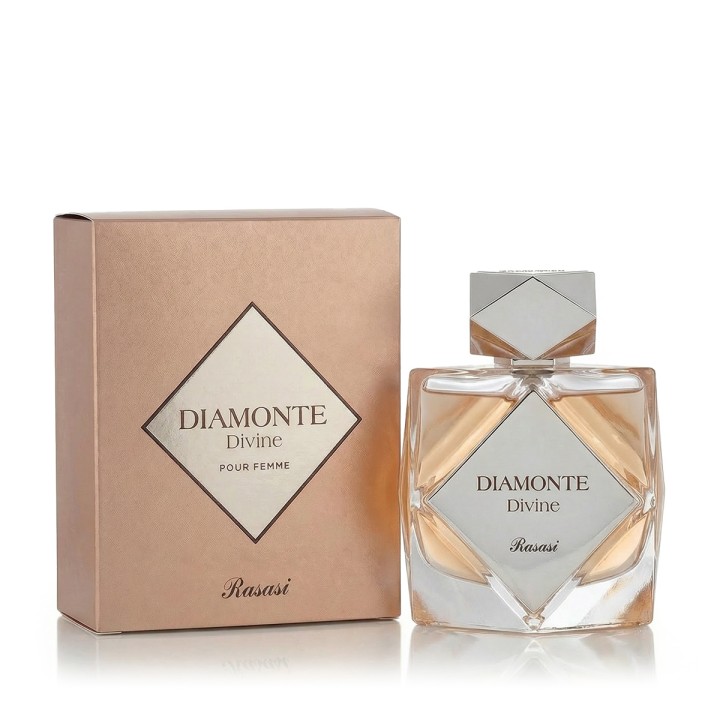 Rasasi Diamonte Divine Pour Femme Eau De Parfum 100 ml (dames)