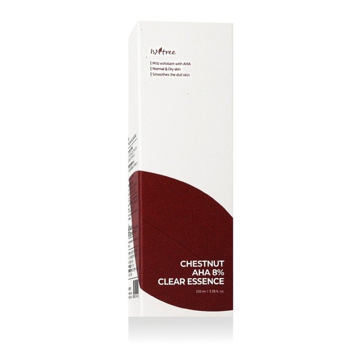 Isntree Chestnut AHA 8% Clear Essence 100 ml
