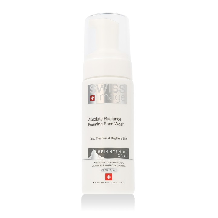 SWISS Image Brightening Care Absolute Radiance Foaming Face Wash 150 ml