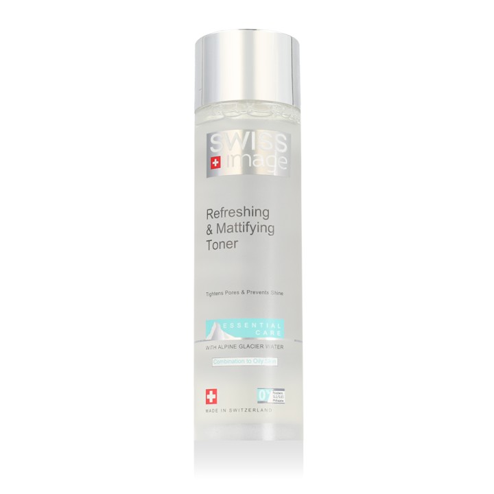 SWISS Image Essential Care Refreshing & Mattifying Toner 200 ml