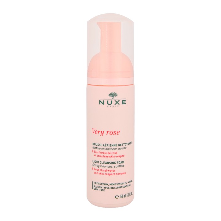 Nuxe Very Rose Light Cleansing Foam 150 ml