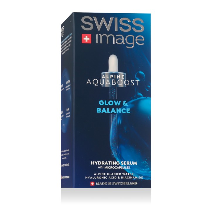 SWISS Image Alpine Aquaboost Glow & Balance Hydrating Serum 30 ml