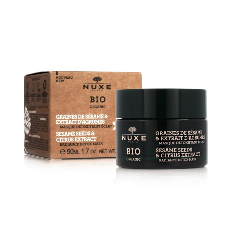 Nuxe Bio Organic Radiance Detox Mask 50 ml