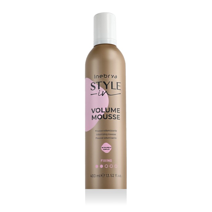 Inebrya Style-In Volume Mousse 400 ml