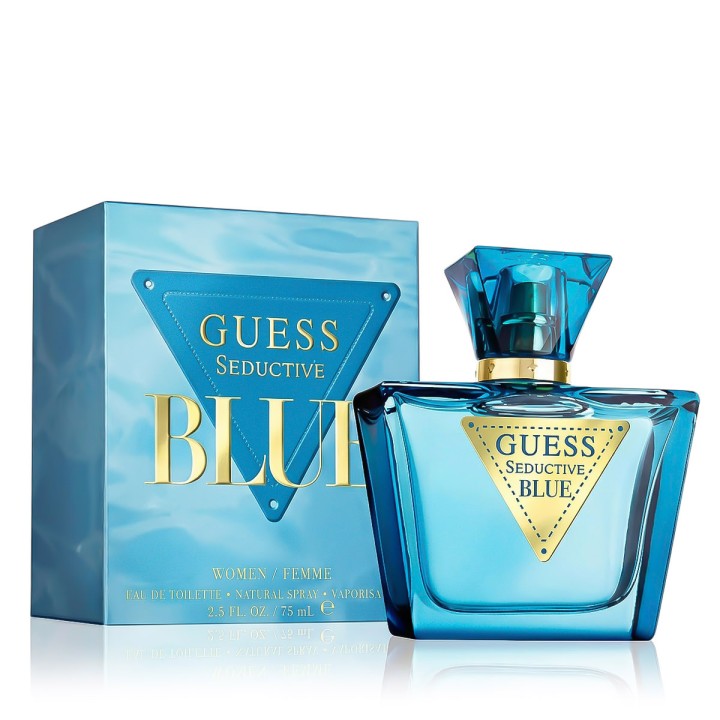 Guess Seductive Femme Blue Eau De Toilette 50 ml (damen)