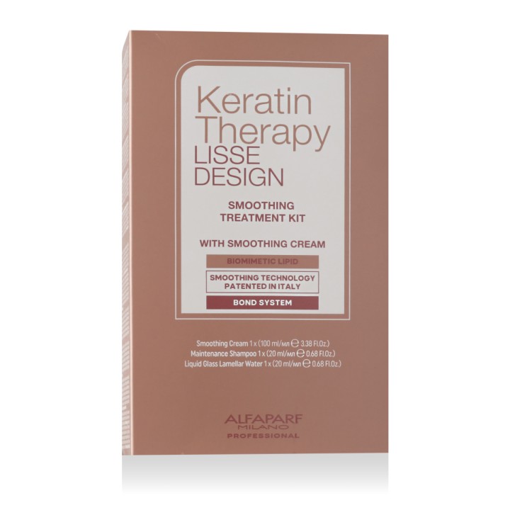 Alfaparf Milano Keratin Therapy Lisse Design Smoothing Treatment Kit