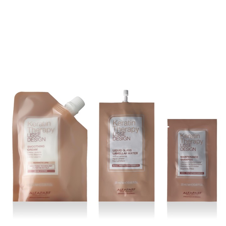 Alfaparf Milano Keratin Therapy Lisse Design Smoothing Treatment Kit