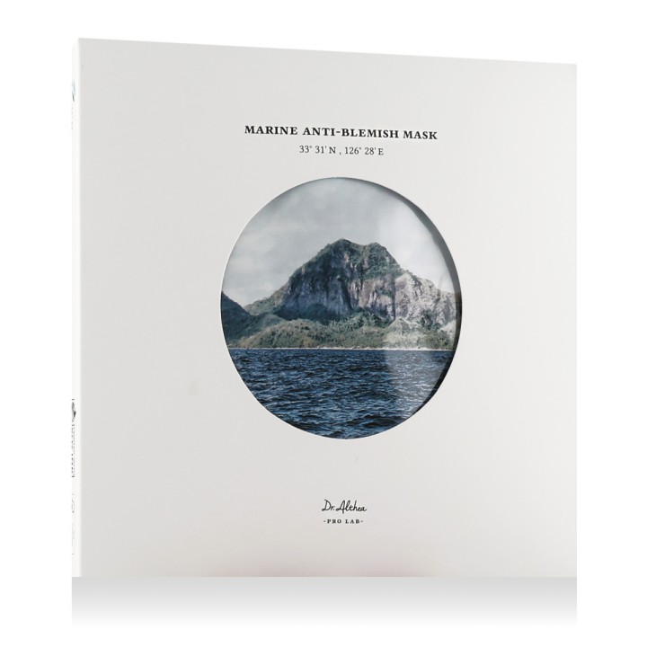 Dr.Althea Marine Anti-Blemish Mask 12 x 5 pcs
