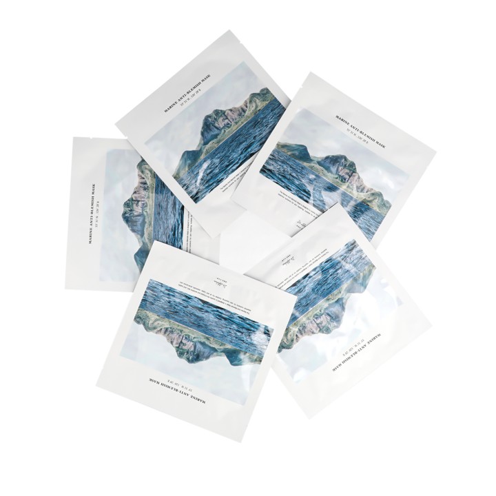 Dr.Althea Marine Anti-Blemish Mask 12 x 5 pcs