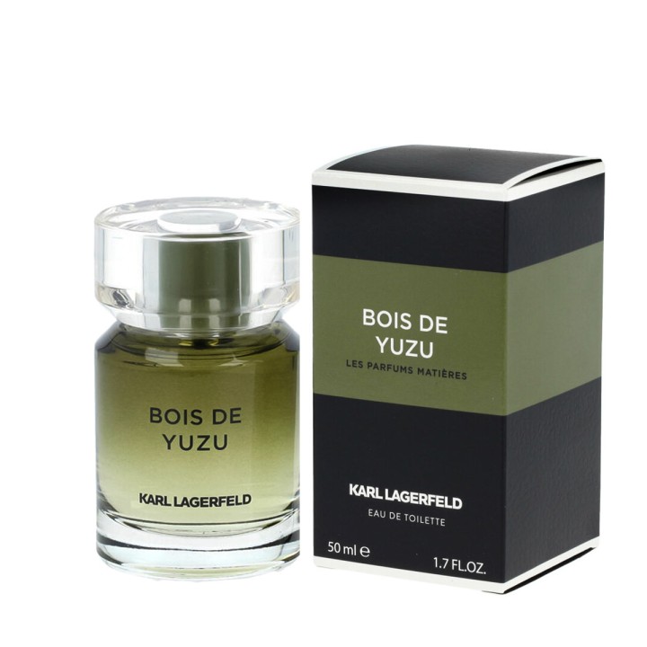 Karl Lagerfeld Bois de Yuzu Eau De Toilette 50 ml (homme)
