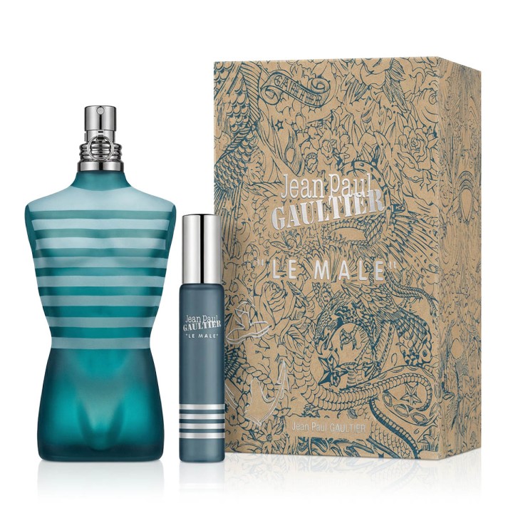 Jean Paul Gaultier Le Male EDT 125 ml + EDT 20 ml (homme)