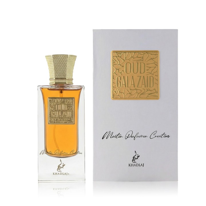 Khadlaj Oud Galazaid Eau De Parfum 60 ml (unisex)