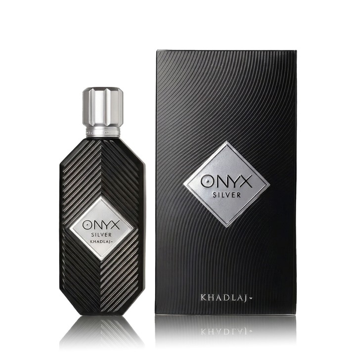 Khadlaj Onyx Silver Eau De Parfum 100 ml (unisex)
