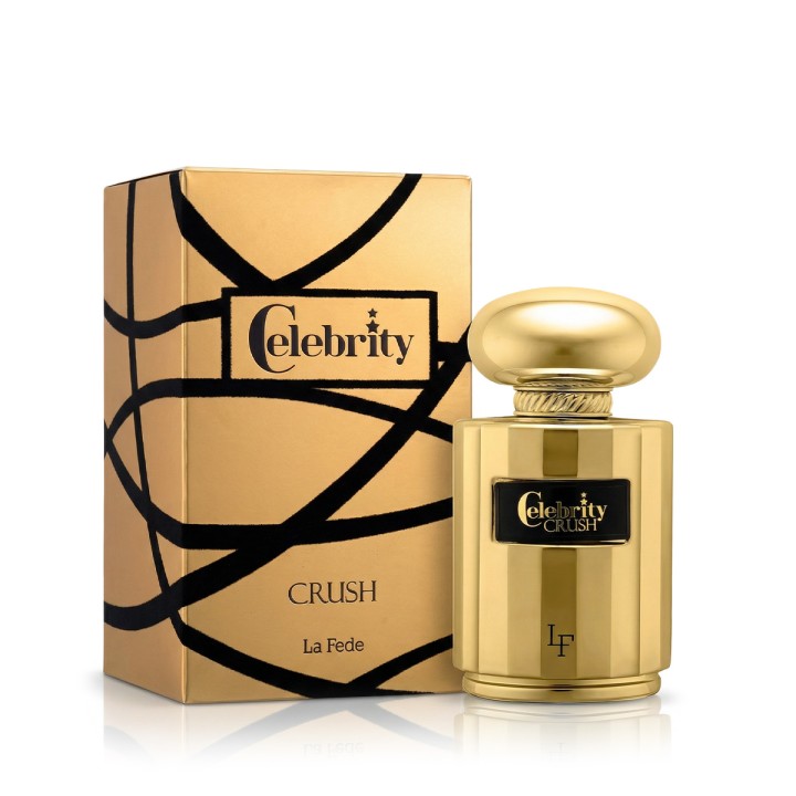 La Fede Celebrity Crush Eau De Parfum 100 ml (heren)