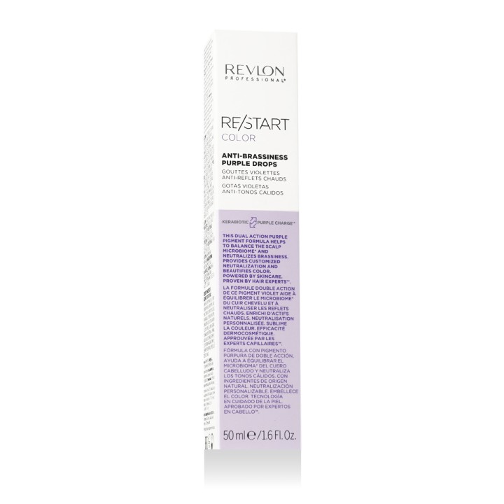 Revlon Professional Restart Color Anti-Brassiness Purple Drops 50 ml