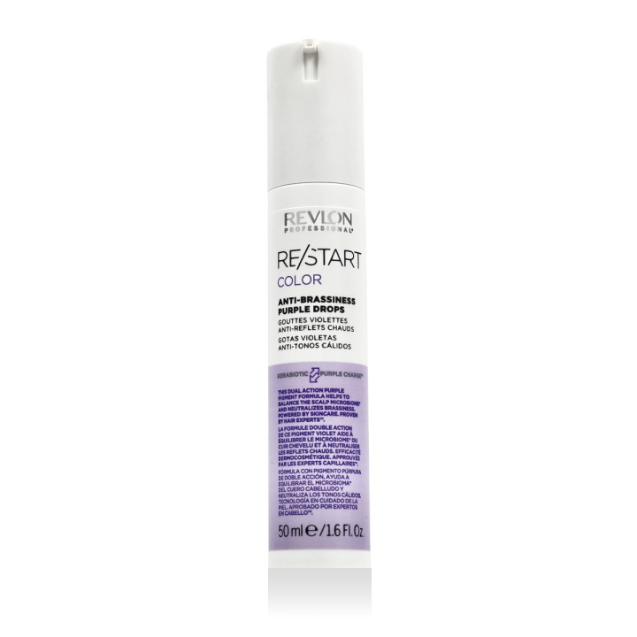 Revlon Professional Restart Color Anti-Brassiness Purple Drops 50 ml