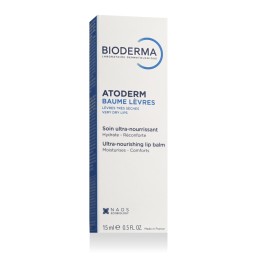 Bioderma Atoderm Lèvres  Ultra-Nourishing Lip Balm 15 ml