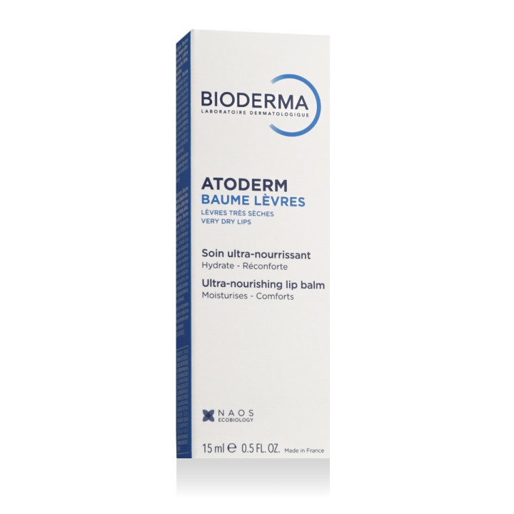 Bioderma Atoderm Lèvres  Ultra-Nourishing Lip Balm 15 ml