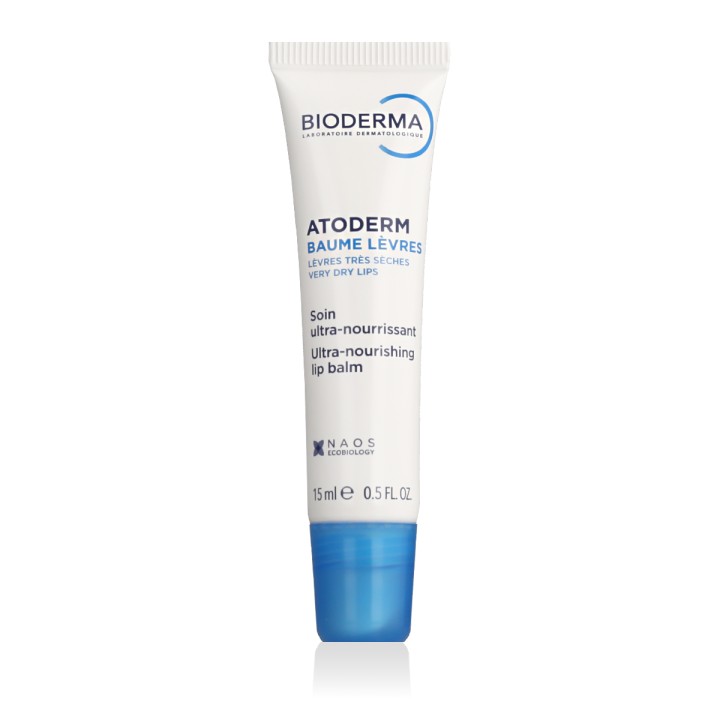 Bioderma Atoderm Lèvres  Ultra-Nourishing Lip Balm 15 ml
