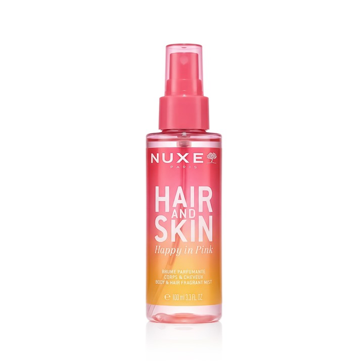 Nuxe Happy In Pink Hair & Body Mist for Women 100 ml (mujer)