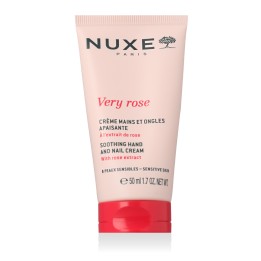 Nuxe Very Rose Hand And Nail Cream For Sensitive Skin 50 ml