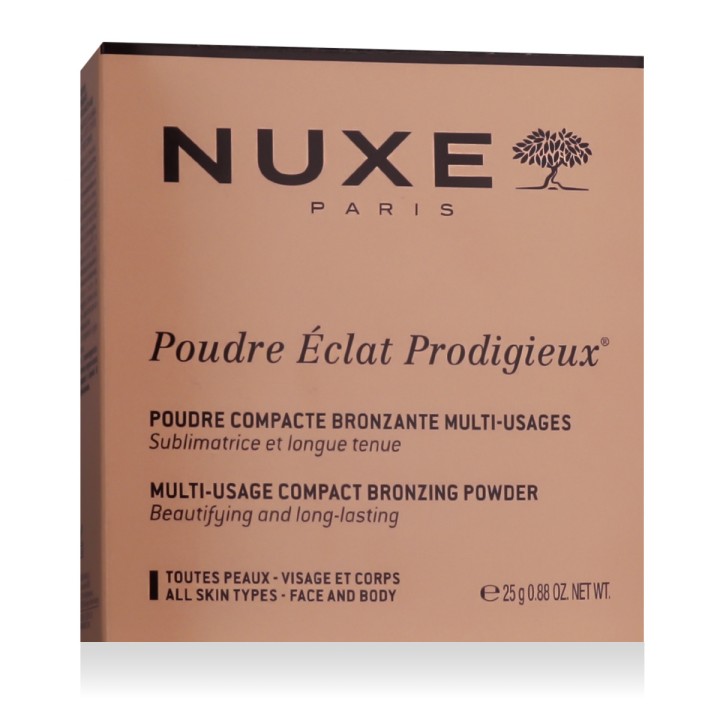 Nuxe Éclat Prodigieux® Multi-Usage Compact Bronzing Powdre 25 g