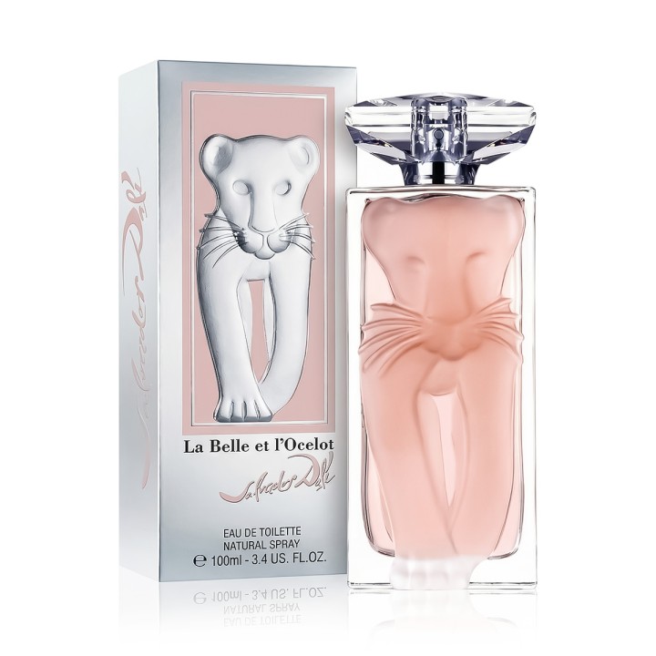 Salvador Dalí La Belle et l'Ocelot Eau De Toilette 100 ml (donna)