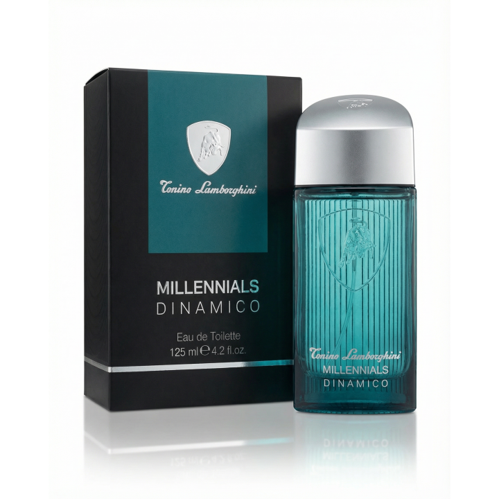 Tonino Lamborghini Millennials Dinamico Eau De Toilette 125 ml (uomo)