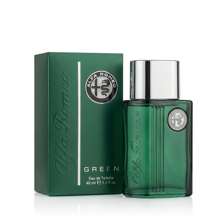 Alfa Romeo Green Eau De Toilette 40 ml (herren)
