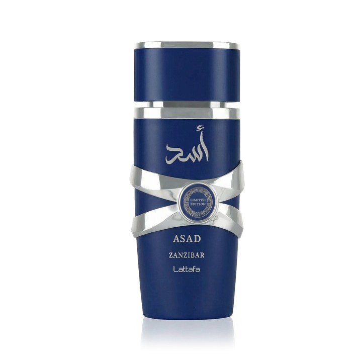 Lattafa Asad Zanzibar Limited Edition Eau De Parfum 100 ml (heren)