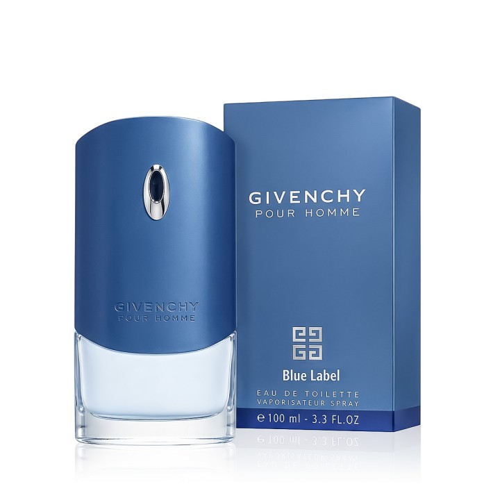 Givenchy Pour Homme Blue Label Eau De Toilette 100 ml (heren)