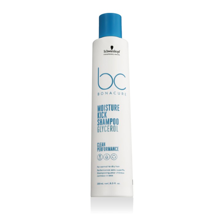 Schwarzkopf Professional BC Bonacure Moisture Kick Shampoo Glycerol 250 ml