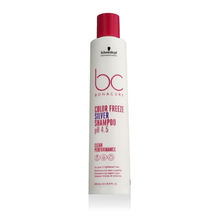 Schwarzkopf Professional BC Bonacure Color Freeze pH 4.5 Silver Shampoo 250 ml