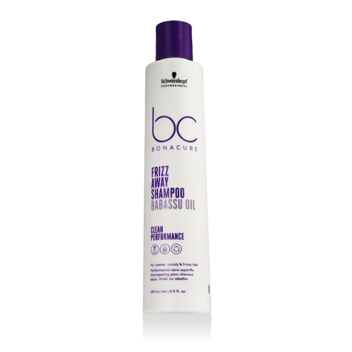 Schwarzkopf Professional BC Bonacure Frizz Away Shampoo 250 ml