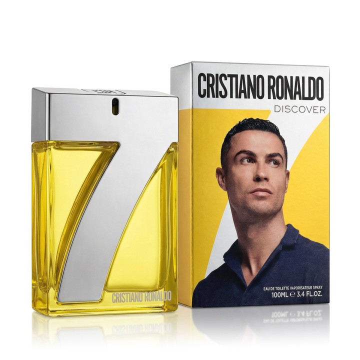 Cristiano Ronaldo CR7 Discover Eau De Toilette 100 ml (homme)