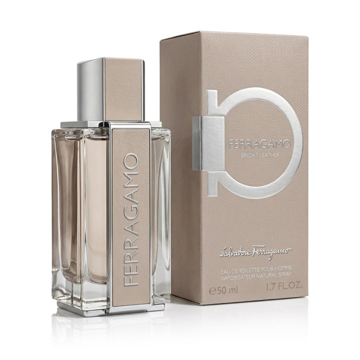 Ferragamo Ferragamo Bright Leather Eau De Toilette 50 ml (homme)