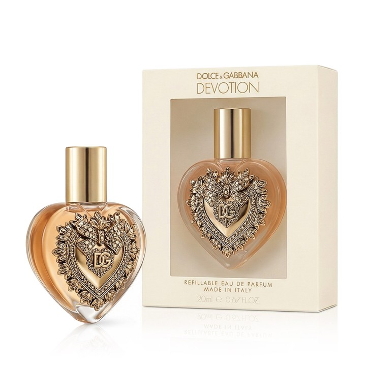 Dolce & Gabbana Devotion Eau De Parfum Refillable 20 ml (femme)