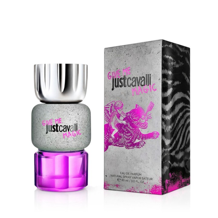 Roberto Cavalli Just Cavalli Give Me Magic for Her Eau De Toilette 100 ml (donna)