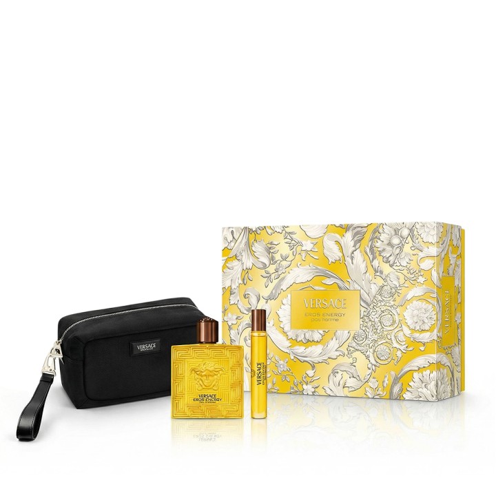 Versace Eros Energy EDP 100 ml + EDP MINI 10 ml + Cosmetic bag (herren)