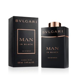 Bvlgari Man In Black Eau De Parfum Refillable 100 ml (heren)